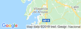 Vilagarcia De Arousa map